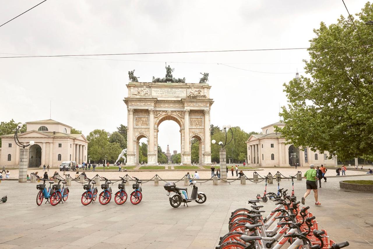 Prestige Boutique Homes -Arco Della Pace Milan Exterior photo